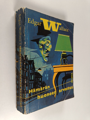 Edgar Wallace : Hämärän huoneen arvoitus : salapoliisirom...