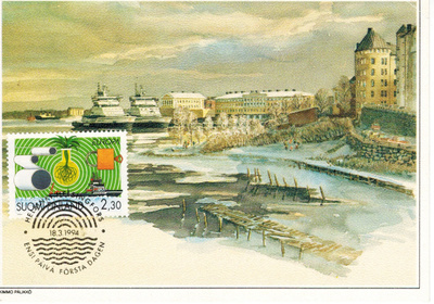 Postikortti erikoisleimalla