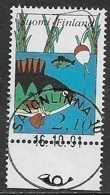 Kalastus, 1991, Lape 1133, loisto