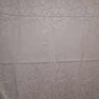 1 kpl luonnonvaalea koukero verho 153x235cm - pikkukuva 1