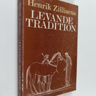 Henrik Zilliacus : Levande tradition : studier i antiken - pikkukuva 1