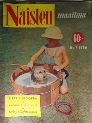 Naisten Maailma Nro 7/1956 (24.3)
