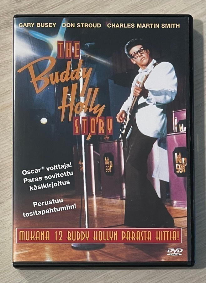 Buddy Hollyn tarina (1978) Gary Busey