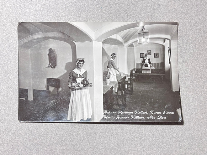 Turku, Juhana Herttuan Kellari 1956