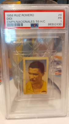 Rare 1958 Ruiz Romero! Psa!