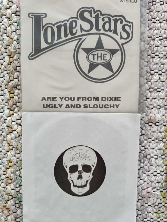 Lone Stars Are You From Dixie / Ugly And Slouchy 7"