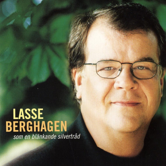 Lasse Berghagen - Som En Blänkande Silvertråd (CD) MINT!!