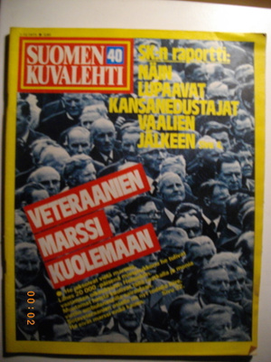 Suomen Kuvalehti Nro 40/1975 (27.1)