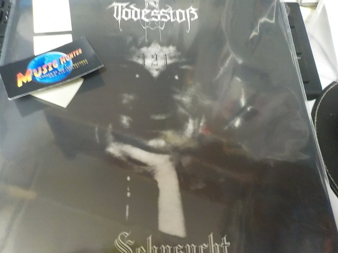 TODESSTOS - SEHNSUCHT FIN - 05 PRESS LP NEW! +
