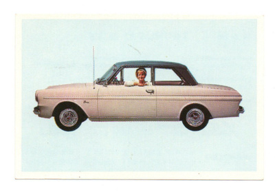 Purkkakuva Hellas 65 n:o 66 TAUNUS 12 M TS