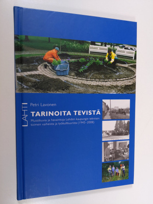 Petri Lavonen : Tarinoita Tevistä : muistikuvia ja havain...