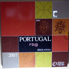 2007 BU setti  Portugal 1c - 2 euro - pikkukuva 1