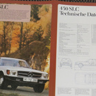 1978 Mercedes-Benz 280 350 450 SLC PRESTIGE esite - 44 sivua - pikkukuva 3
