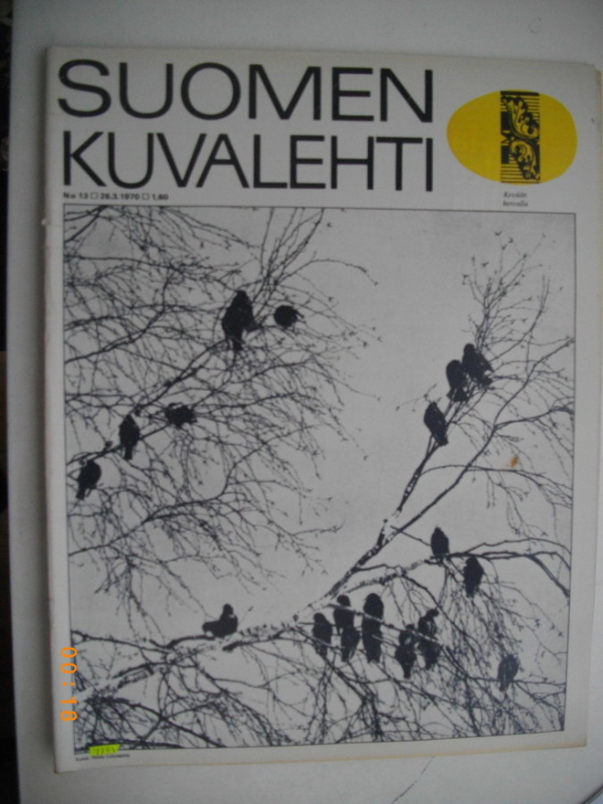 Suomen Kuvalehti Nro 13/1970 (31.3)