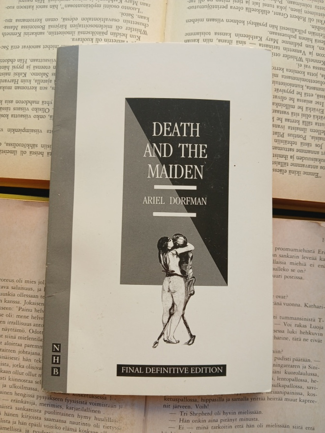 Ariel Dorfman - Death and the Maiden (softcover)