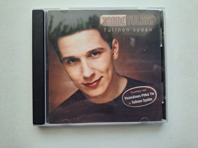 JANNE TULKKI - TULINEN SYDÄN . cd