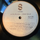Katri Helena - Kirje Sulle lp - pikkukuva 3