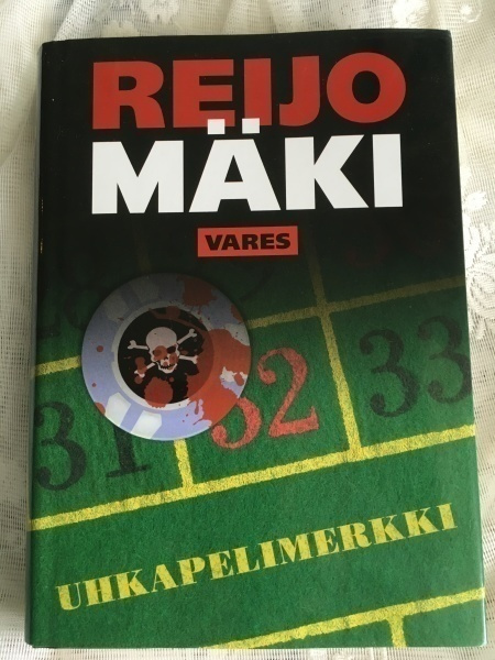 Reijo Mäki : Uhkapelimerkki