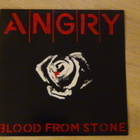Angry Anderson Blood from stone lp Ranska 1991 sisäpussi - pikkukuva 1