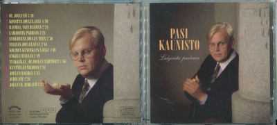 PASI KAUNISTO . JOULU CD-LEVY . LAHJOISTA PARHAIN