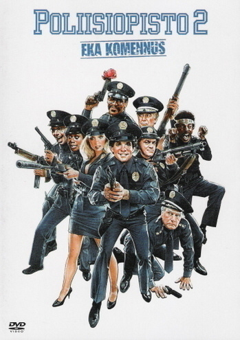 Poliisiopisto 2 - Eka Komennus  -  DVD