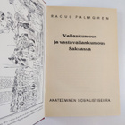 Raoul Palmgren : Vallankumous ja vastavallankumous Saksassa - pikkukuva 3