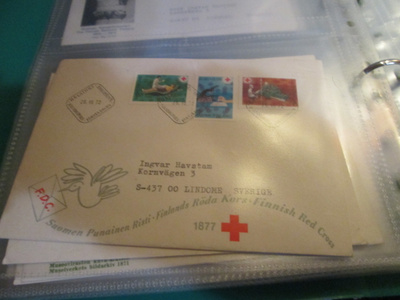 1972 Punainen Risti FDC