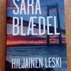 Sara Blaedel - Hiljainen leski - pikkukuva 1