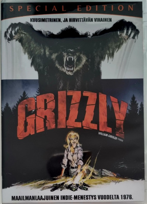 GRIZZLY, SPECIAL EDITION DVD
