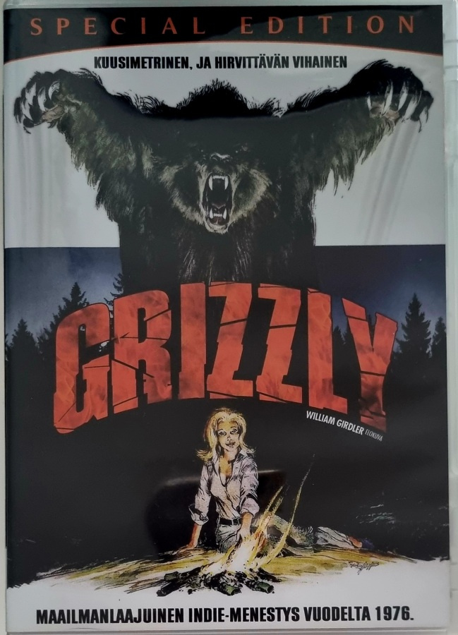 GRIZZLY, SPECIAL EDITION  DVD