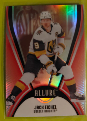 Jack Eichel 2025-26 Allure Red Rainbow