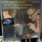 RUBY BRAFF OCTET, PEE WEE RUSSEL, BOBBY HENDERSON M-/VG++ LP - pikkukuva 1