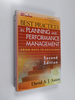 David A. J. Axson : Best Practices in Planning and Perfor...