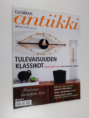 Glorian antiikki 1/2009