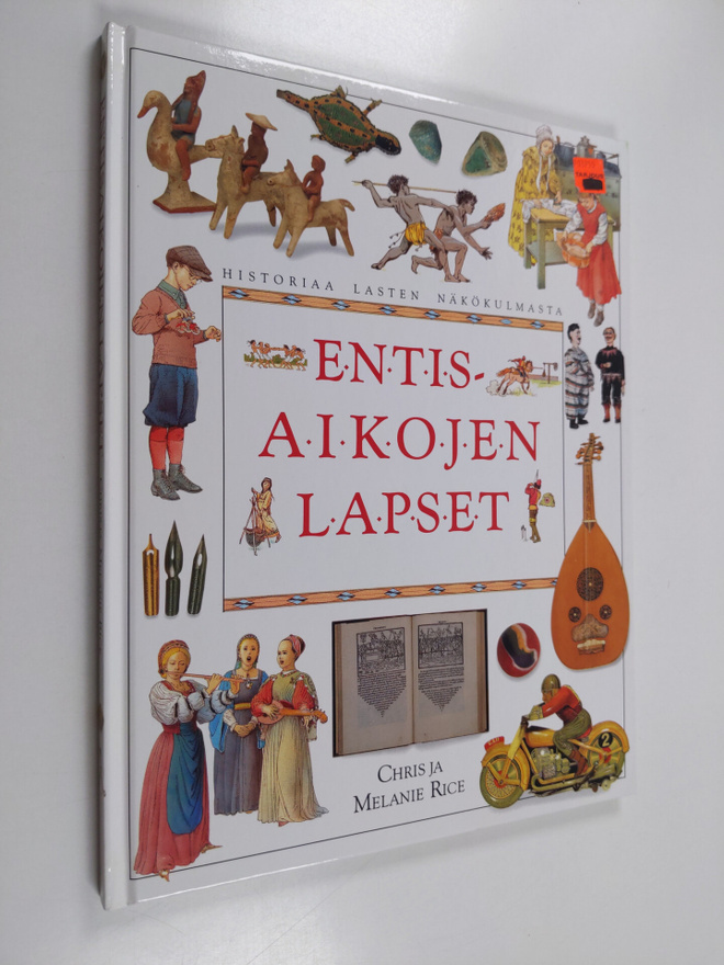 Christopher Rice : Entisaikojen lapset