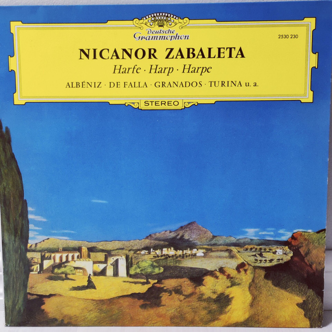 Nicanor Zabaleta -Spanish Harp Music
