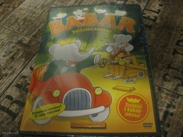 Babar - Ystävien kesken (DVD) *UUSI*