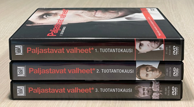 Paljastavat valheet (2009-2011) koko TV-sarja (14DVD)