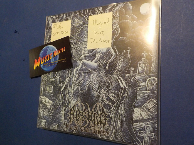 ABSURD - INNENSCHAU / PURE DARKNESS EX+/M- 7'' SINGLE