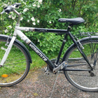 Polkupyörä, miesten 3x7 vaihteinen. 28" ja 55 - pikkukuva 1