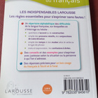 Difficultés du francais (Larousse) - pikkukuva 2