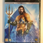 Aquaman (4K Ultra HD + Blu-ray) Jason Momoa (UUSI) 2018 - pikkukuva 1