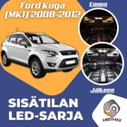 Ford Kuga (MK1) Sisätilan LED-sarja 13-osainen - pikkukuva 1