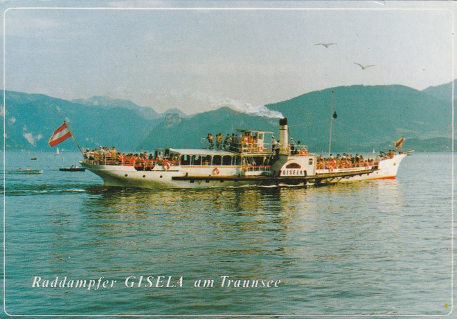 LAIVAKORTTI - SIIPIRATASALUA GISELA