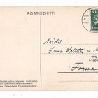 VANHA Postikortti Martta Wendelin 1930-l - pikkukuva 2