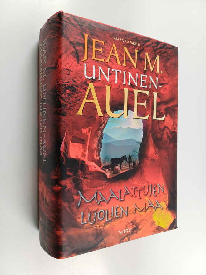 Jean M Untinen-Auel : Maalattujen luolien maa