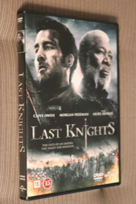 DVD Last Knights ( 2014 Clive Owen Morgan Freeman )