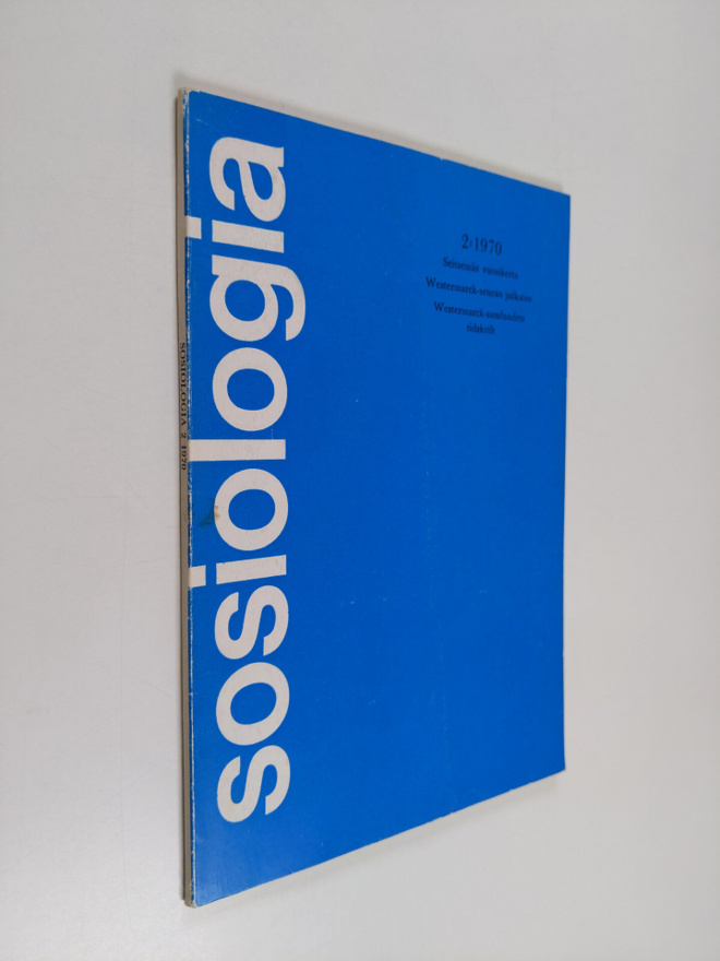 Sosiologia 2/1970