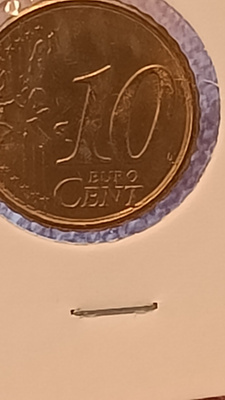 Suomi 10c 2000 nolla ummessa