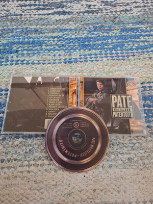 Pate Mustajärvi-Patentoitu